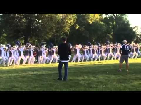 Blue Knights 2015 Hornline Semifinals- Opener Excerpt 3