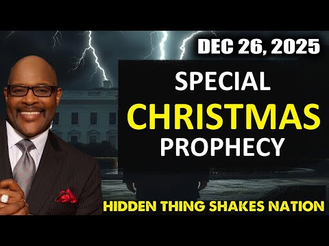 Pastor Marvin Winans | URGENT NOTICE ❂ A MYSTERY THAT SHAKES CHRISTMAS TIMES