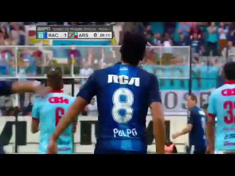 Gol de González // Racing 1-0 Arsenal // Fecha 7 Primera División 2016/17