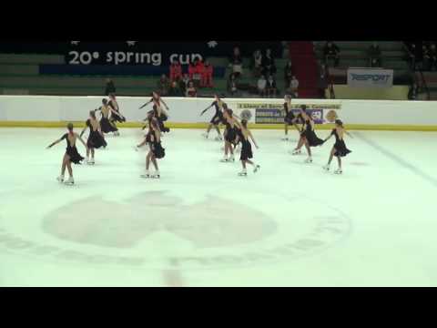 Spring Cup 2014   Zouaves   Free Skating