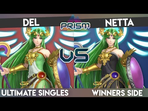 PRISM 159 - Del (Palutena) vs. Netta (Palutena/Zelda) - Winners Side - Smash Ultimate Singles
