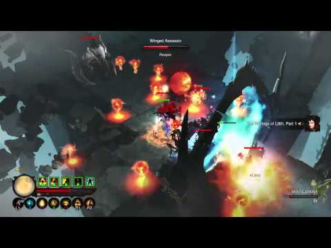 Diablo 3 (PS4) Ultimate Evil Edition Playthrough ACT 5 | (Monk) Co-OP - Part 17