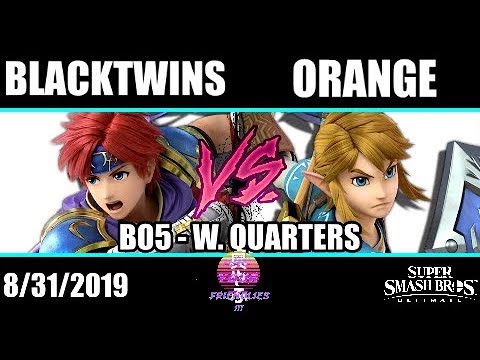 QYF 3 - W. QUARTERS - Blacktwins Vs. Orange