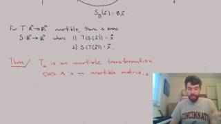 Invertible Transformations