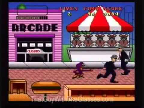 Nostalgia Critic Reviews a Video Game 1/2 - Swesub