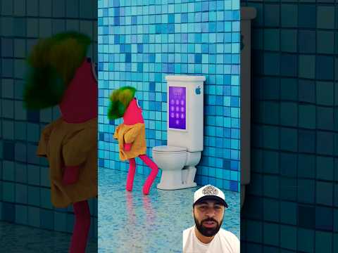 E agora como vou fazer cocô 🤣🤣🤣 #shorts #animation #funny