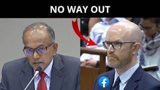 Singapore Minister Destroys Facebook VP — with questions