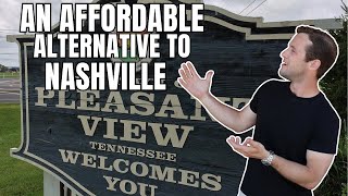 The Affordable Alternative to Nashville | Pleasant View Tennessee VLOG Tour | Affordable Living