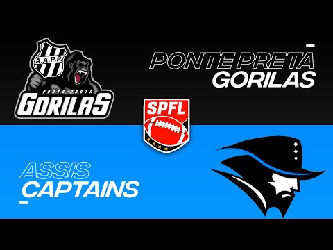 PONTE PRETA GORILAS 02 X 26 ASSIS CAPTAINS | SPFL 2023 | Melhores Momentos
