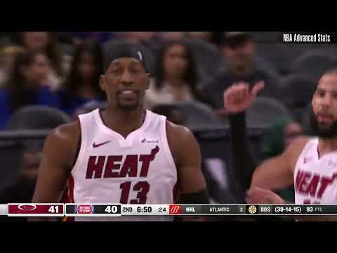 Jimmy Butler 14 pts 4 reb 3 ast vs Detroit Pistons | 2024-03-15