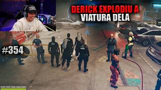DERICK EXPL0DIU A VIATURA DELA! EP 354