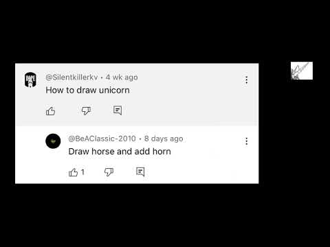 Half Drawn Horse Meme