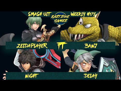 ESG Smash Ultimate Weekly #178 ft. ZeldaPlayer, Banj, Night, DeLay