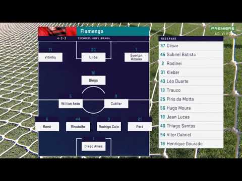 Gols de Flamengo 2x1 Bangu