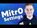 Mitro's Settings 🔥 Fortnite Chapter 3 Keybinds