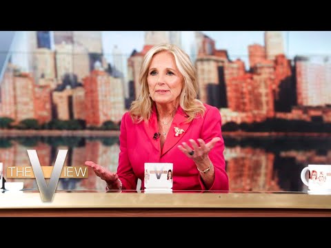 First Lady Dr. Jill Biden Talks Age in the 2024 Race, Role of Women Voters | The View