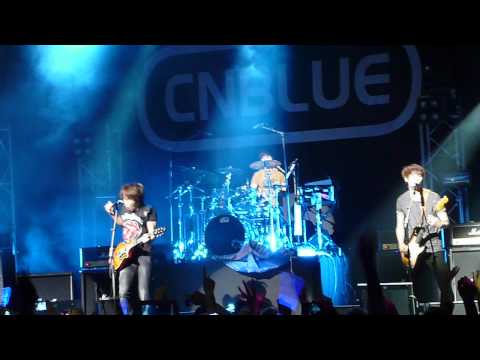 [120922] CNBLUE in London - Hey You