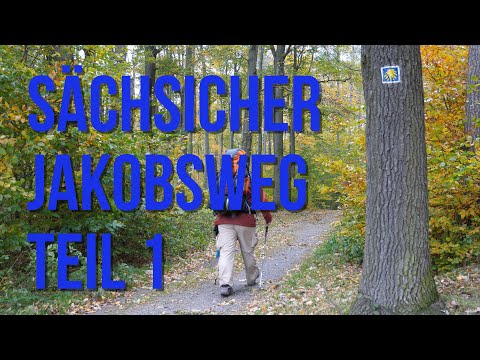 Sächsischer Jakobsweg ~ 1. Teil von Bautzen nach Dresden - Impressionen