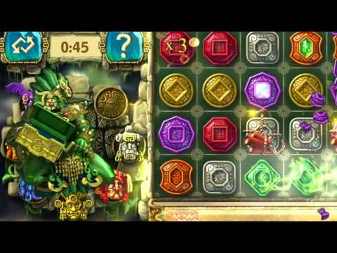 Treasures of Montezuma 3. Game Video