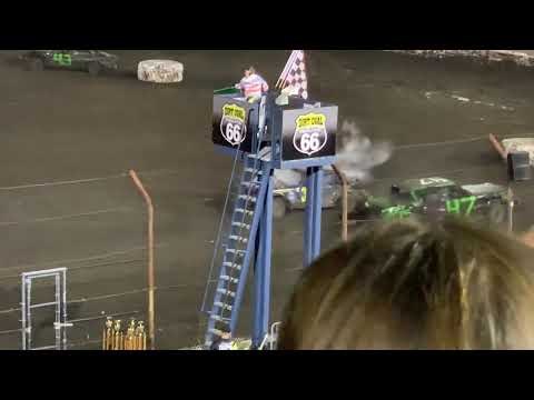 Route 66 Team Demolition Derby Junk yard dogs vs Angry Citizenz