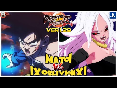 DBFZ matoi vs IXOblivionXI - Amazing fights - Ver 1.29