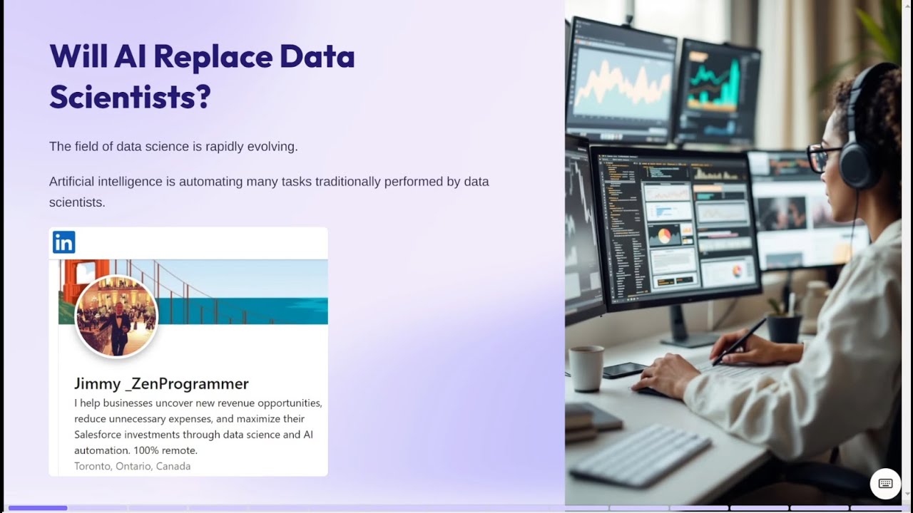 Will AI, ChatGPT Replace Data Scientists? The Future of Data Science
