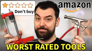 Testing 5 of the Worst Rated Tools on Amazon (under $15)