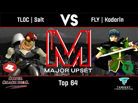 TLOC | Salt (Captain Falcon) vs FLY | Kodorin (Marth) - Top 64 - MAJOR UPSET
