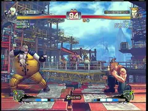 SSFIVAE: Rufus (dagger459)  vs. Guile (maio JP)  SD
