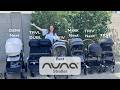 Nuna Stroller Comparison 2026 TRVL TRIV Next MIXX Next TRVL Dubl DEMI Next SWIV