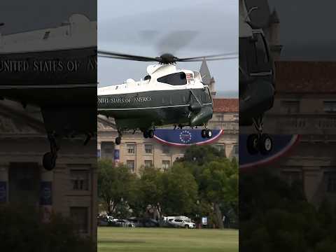 Marine One radio issue while Trump onboard causes concern
