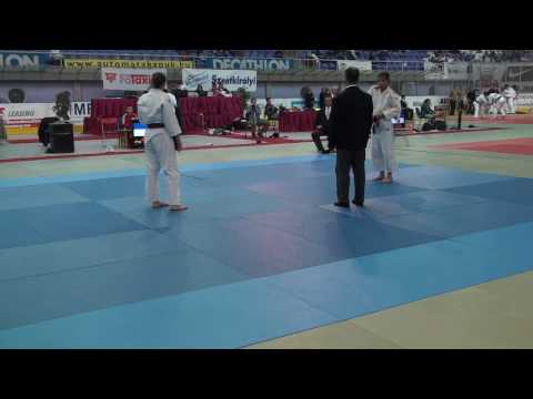 Judo walka Klaudia Kurzej szybki ippon