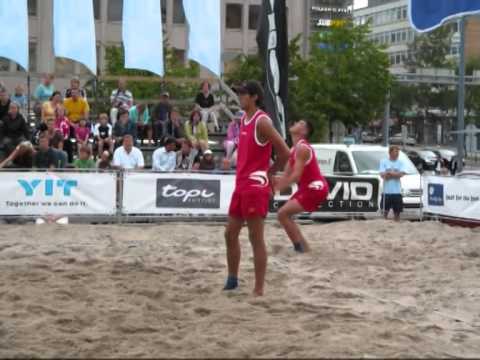 Petrov-Povjakel 10 years of beach volley partnership!