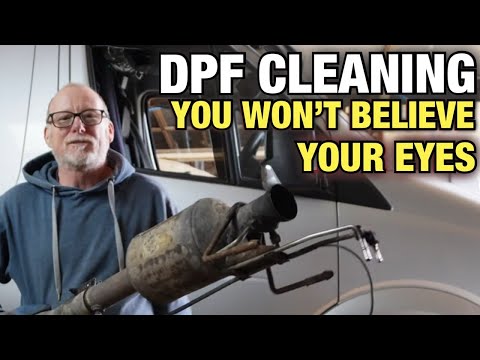 How to Clean a Blocked DPF using Wynn's DPF Diesel Particulate Filter Cleaner