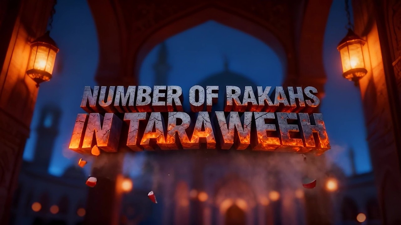Number of Rak’ahs in Taraaweeh - Dr Zakir Naik