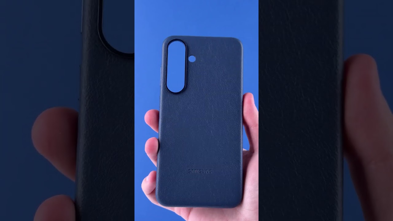 Шкіряний чохол Leather Case (AAA) для Samsung Galaxy S25+