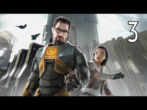 Half-Life 2 - Walkthrough Part 3 Gameplay