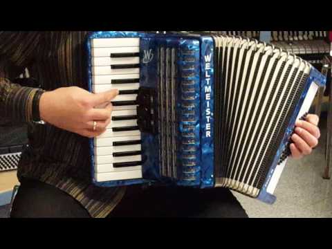 Klangprobe Akkordeon Weltmeister Perle