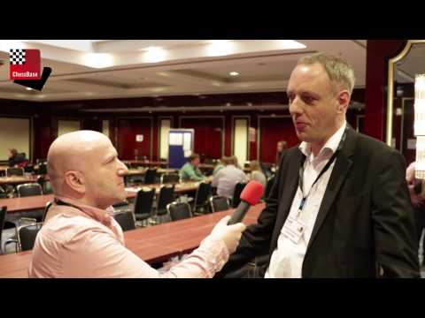 Schachbundesliga Finale 2017 - Interview mit Rainer Polzin