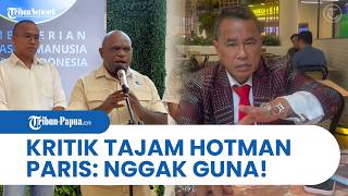 HOTMAN PARIS LEMPAR KRITIK TAJAM, Minta Presiden Prabowo Tutup Kementerian HAM: Nggak Guna