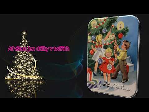 Vánoční strom Karel Gott +text