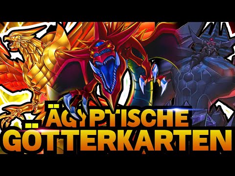 The TRUTH about the EGYPTIAN GODDARD CARDS | Yu-Gi-Oh!