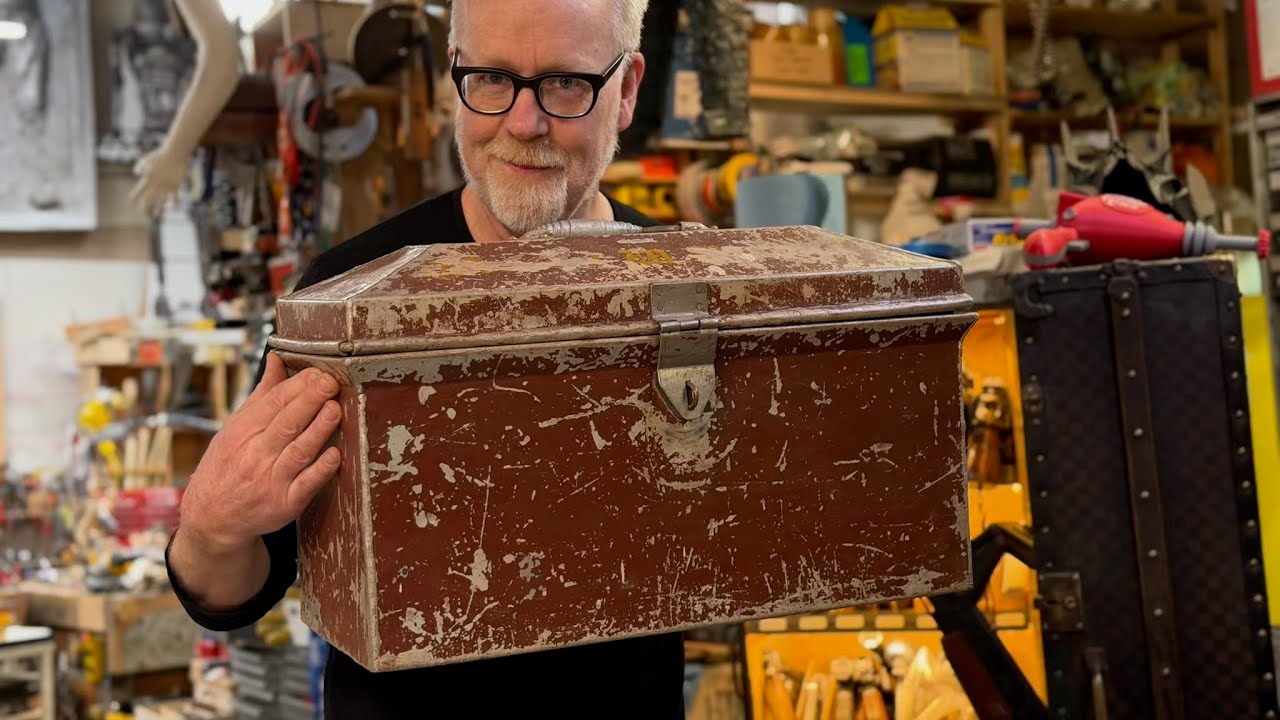 Adam Savage's Live Streams: Tuesday, Feb 3, at 1 pm PT