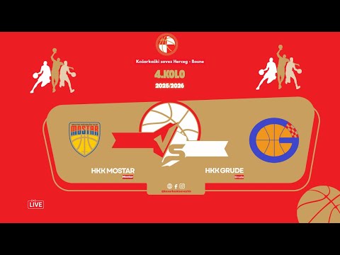 1.liga KS HB-Muškarci | 4. kolo: HKK Mostar vs HKK Grude  🗓 22.11.2025. ⏳ 18:00 h