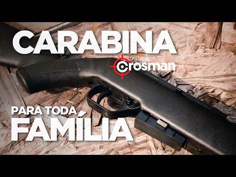 Crosman 1077 Carabina CO2  4.5