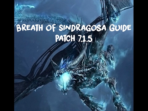 Updated Frost Death Knight Breath of Sindragosa Guide Patch 7.1.5