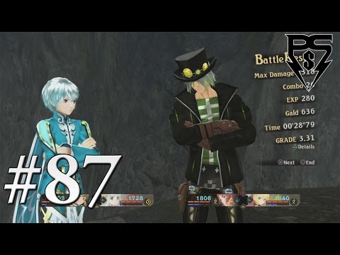 Tales of Zestiria PsS Playthrough Part 87 - Westronbolt Gorge