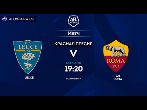 AFL20. Italy. Serie A. Day 13. Lecce - AS Roma