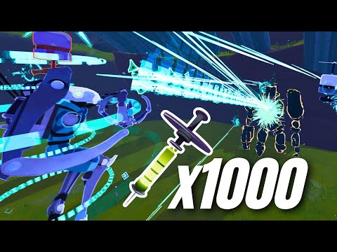 Increasing Operator's Attack Speed To The Absolute MAXIMUM