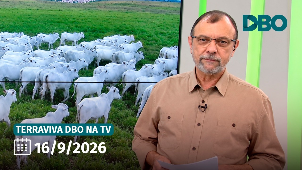 Terraviva DBO na TV – Programa do dia 16/9/2026 (Completo)